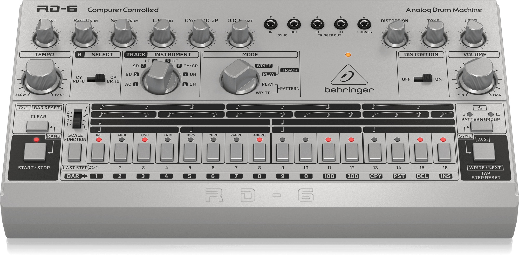 Behringer RD-6 SR по цене 13&nbsp;640 ₽