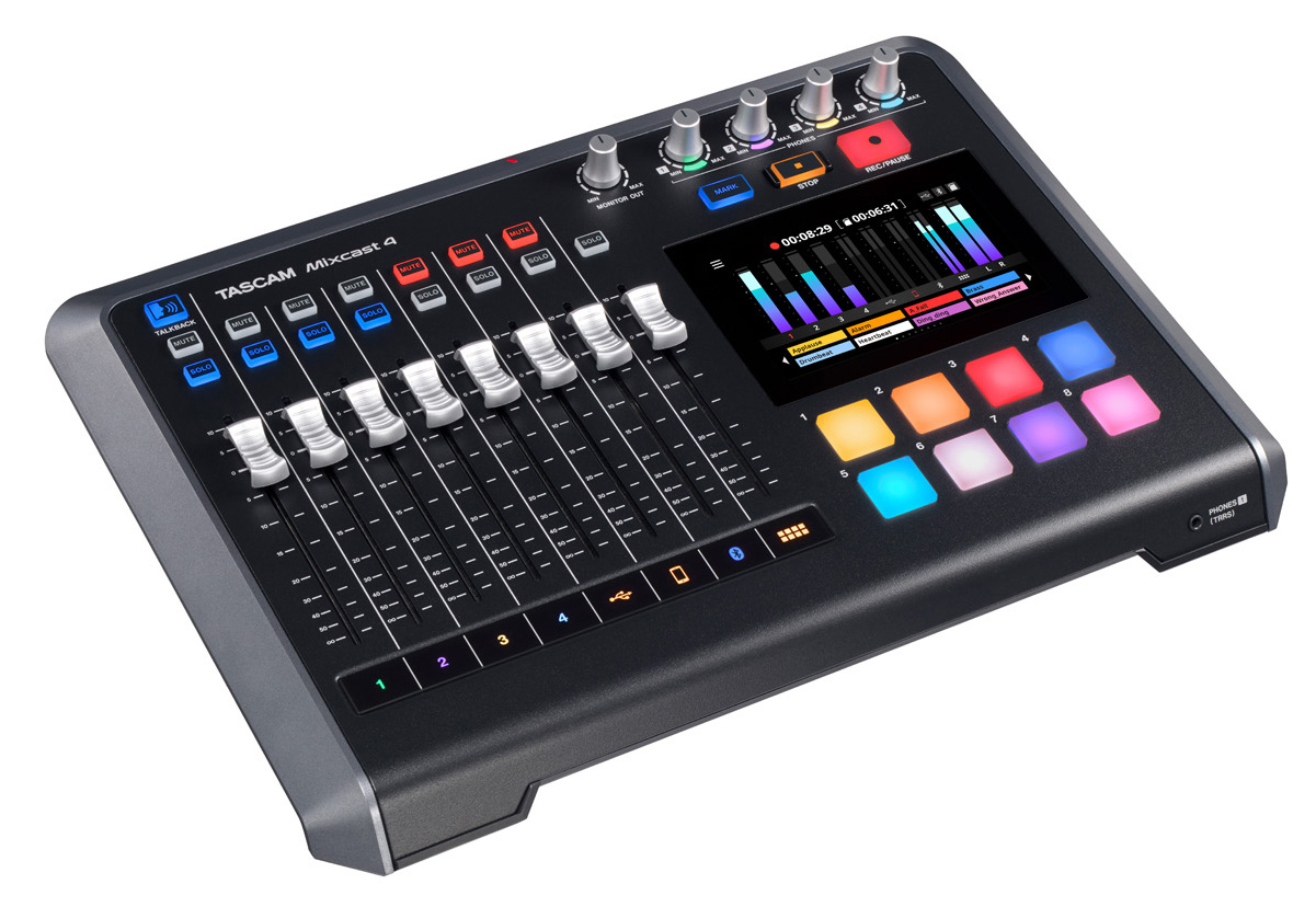 Tascam MixCast 4 по цене 67&nbsp;390 ₽