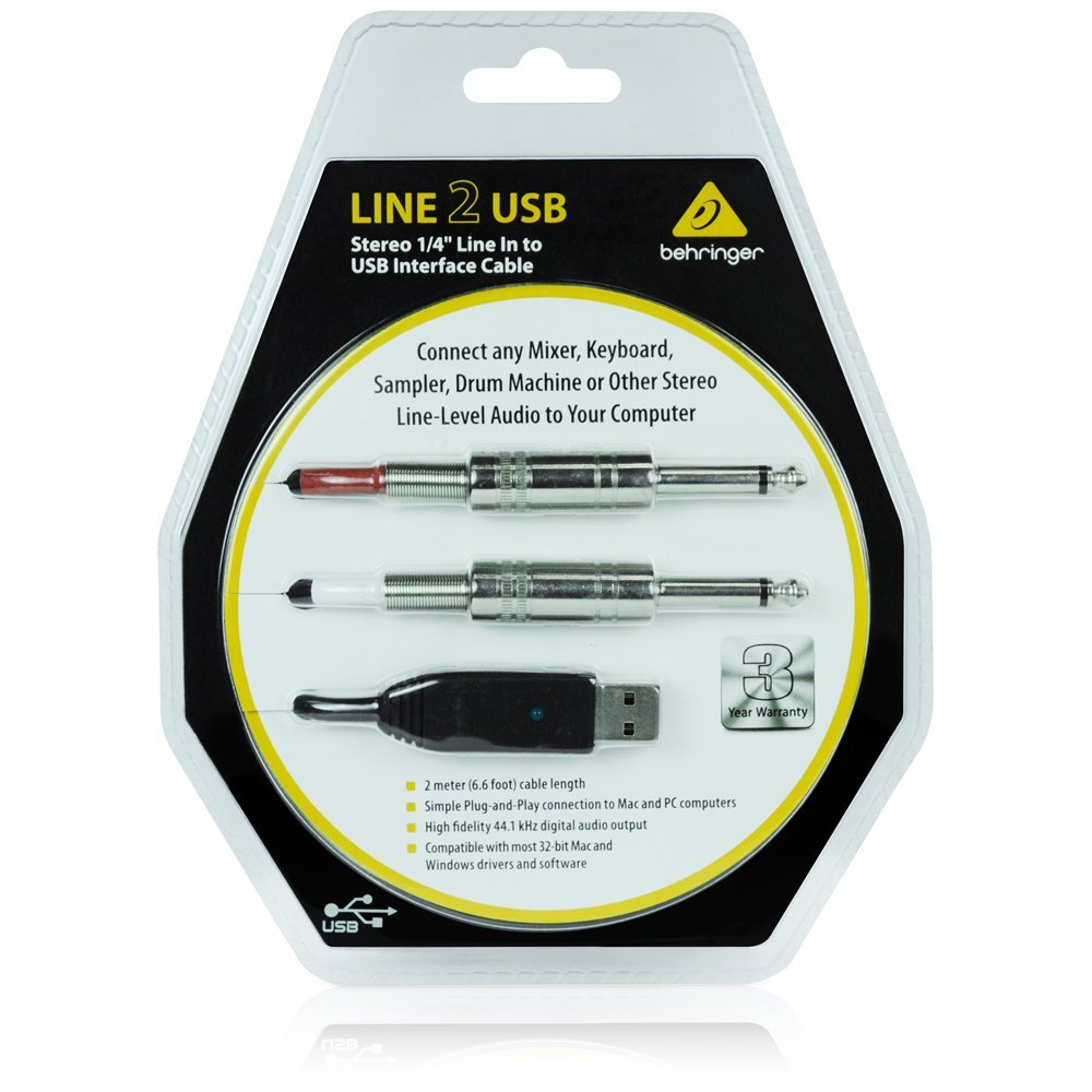Behringer LINE2USB по цене 2&nbsp;440 ₽