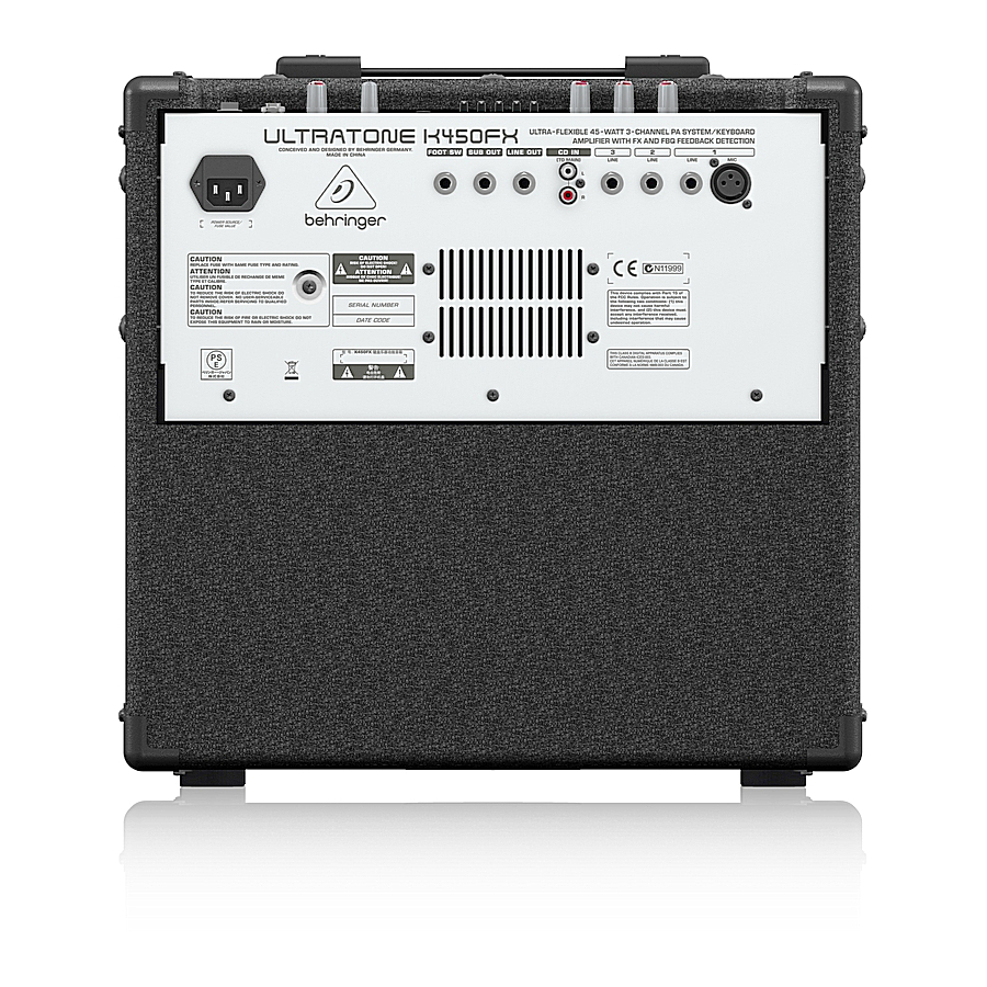 Behringer K450FX по цене 26&nbsp;590 ₽