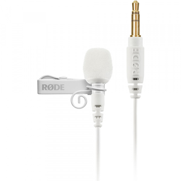 Rode Lavalier GO White по цене 5&nbsp;540 ₽