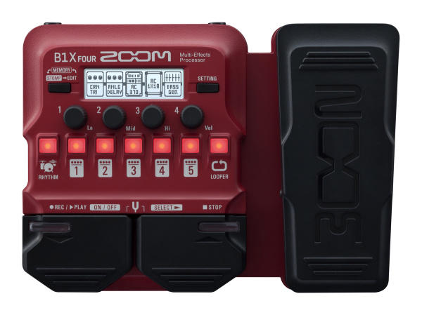 Zoom B1X Four по цене 13&nbsp;110 ₽