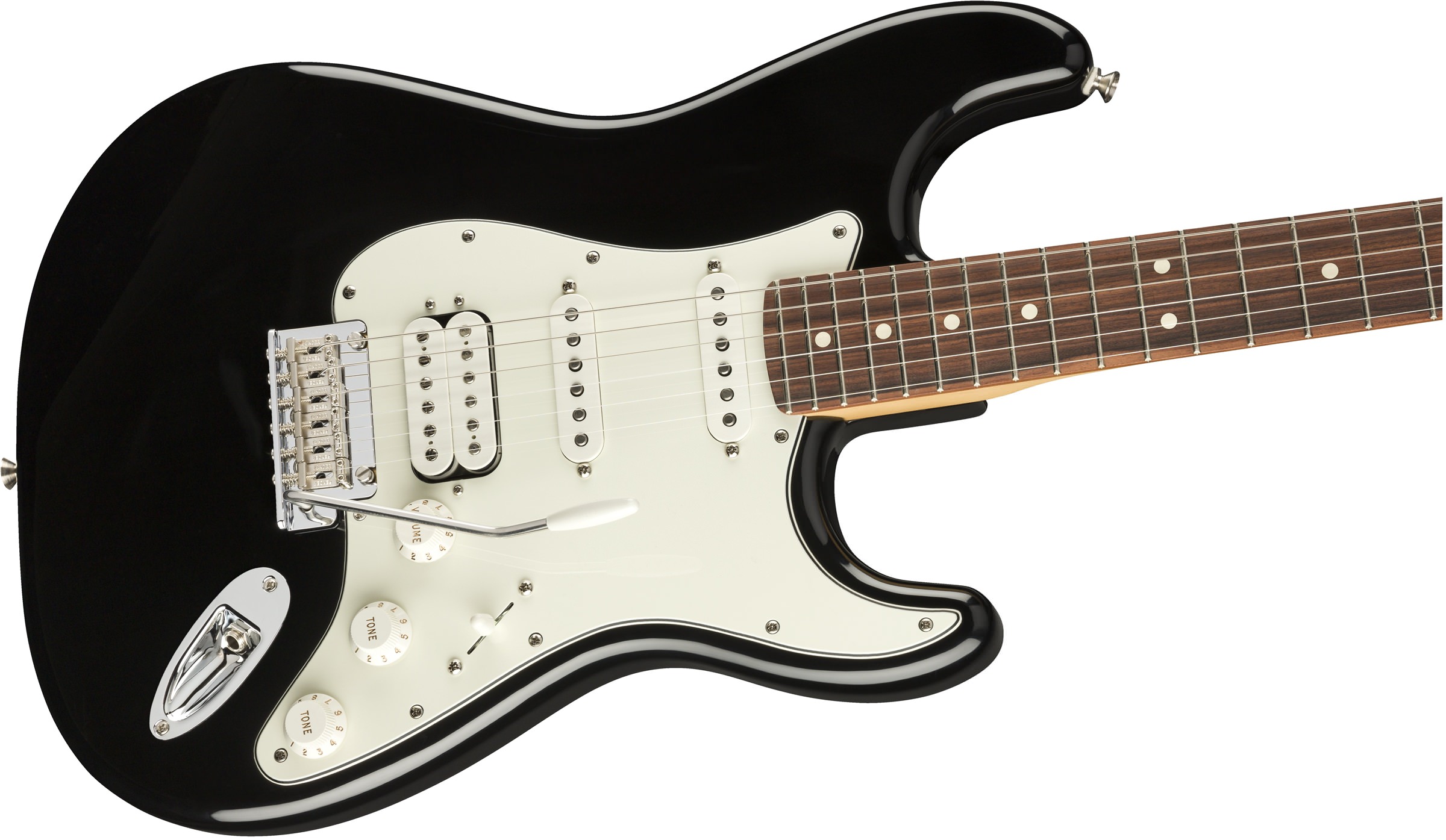 Fender Player Stratocaster HSS PF Black по цене 131&nbsp;590 ₽