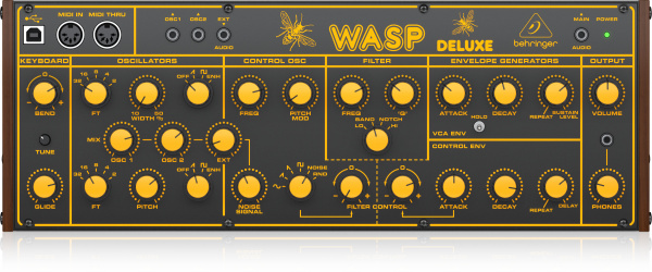 Behringer WASP Deluxe по цене 18&nbsp;470 ₽