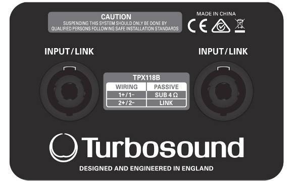 Turbosound Performer TPX118B по цене 77&nbsp;260 ₽