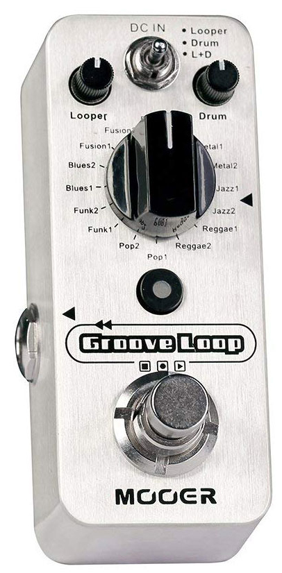 Mooer Groove Loop по цене 5&nbsp;430 ₽