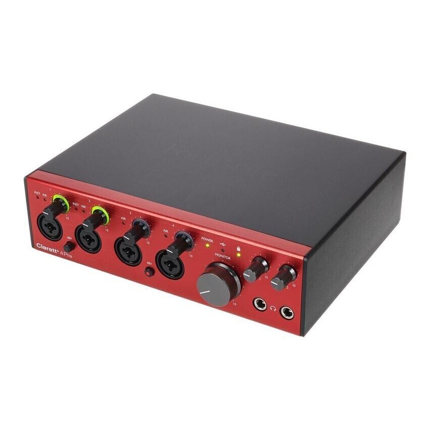 Focusrite Clarett+ 4Pre USB по цене 69&nbsp;680 ₽