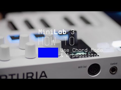 Arturia MiniLAB 3 Champagne по цене 10&nbsp;660 ₽