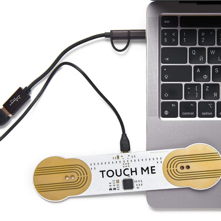 Playtronica USB Adapter for Android & MacBook по цене 1&nbsp;650 ₽