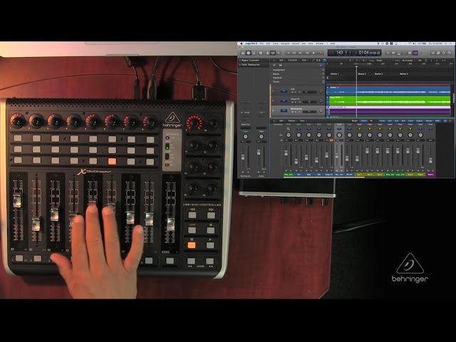 Behringer X-Touch Compact по цене 33&nbsp;650 ₽