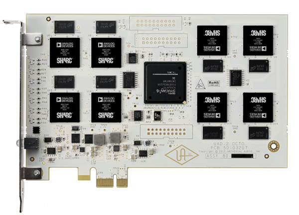 Universal Audio UAD-2 OCTO Core по цене 145&nbsp;440 ₽