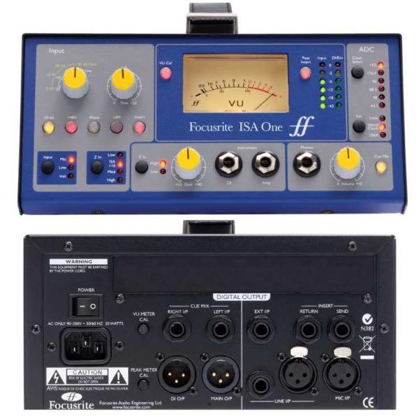 FOCUSRITE ISA One Analogue по цене 111&nbsp;000 ₽