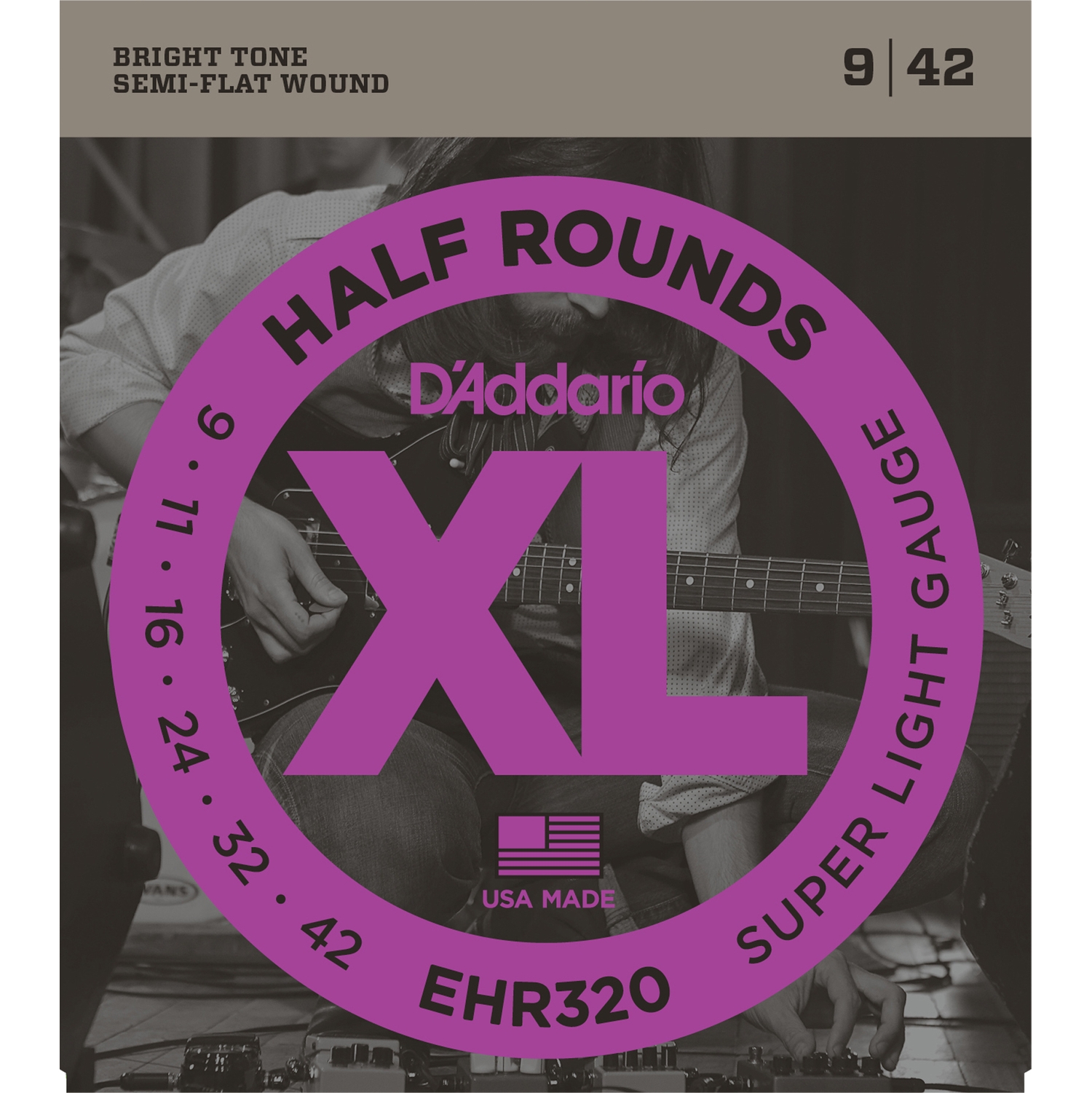 D'Addario EHR320 по цене 1&nbsp;190 ₽