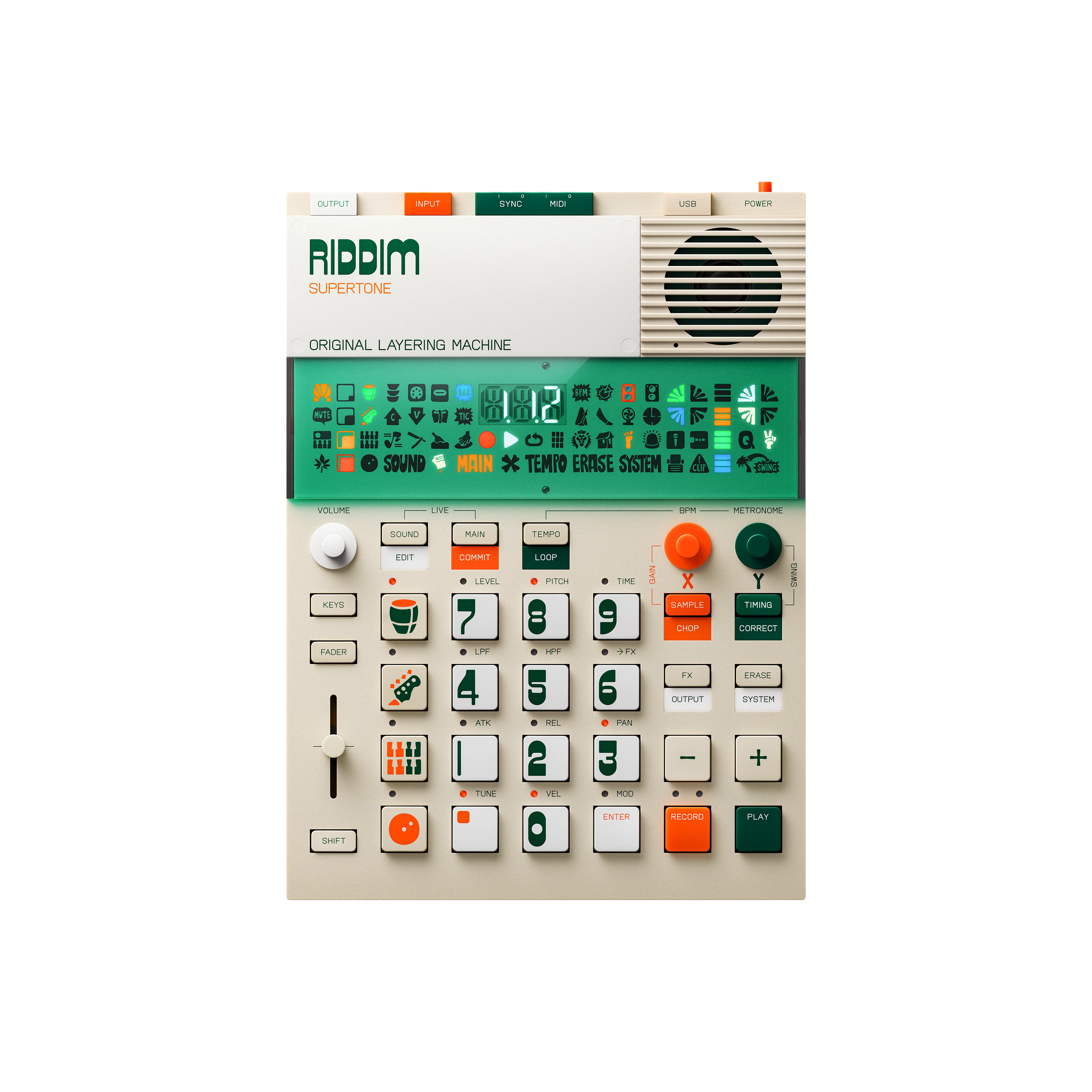 Teenage Engineering EP-40 Riddim Supertone + EP-2350 Ting LE Bundle по цене 35&nbsp;670 ₽