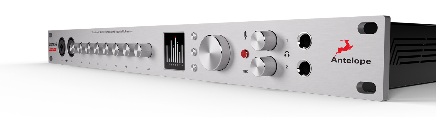 Antelope Audio Discrete 8 Synergy Core по цене 118&nbsp;800 ₽