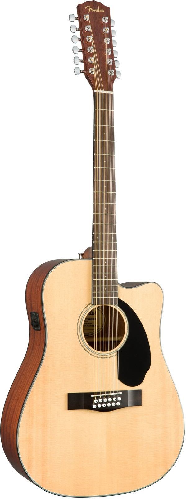 Fender CD-60SCE 12 Natural по цене 38&nbsp;500 ₽