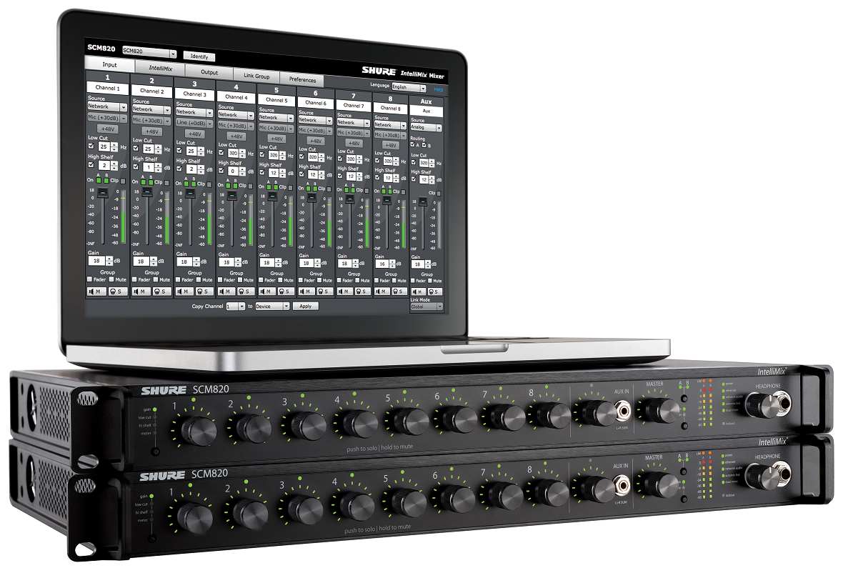 Shure SCM820E-DAN по цене 424&nbsp;350 ₽