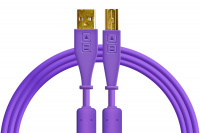 DJTT Chroma Cables USB Purple (Прямой) по цене 2&nbsp;310 ₽