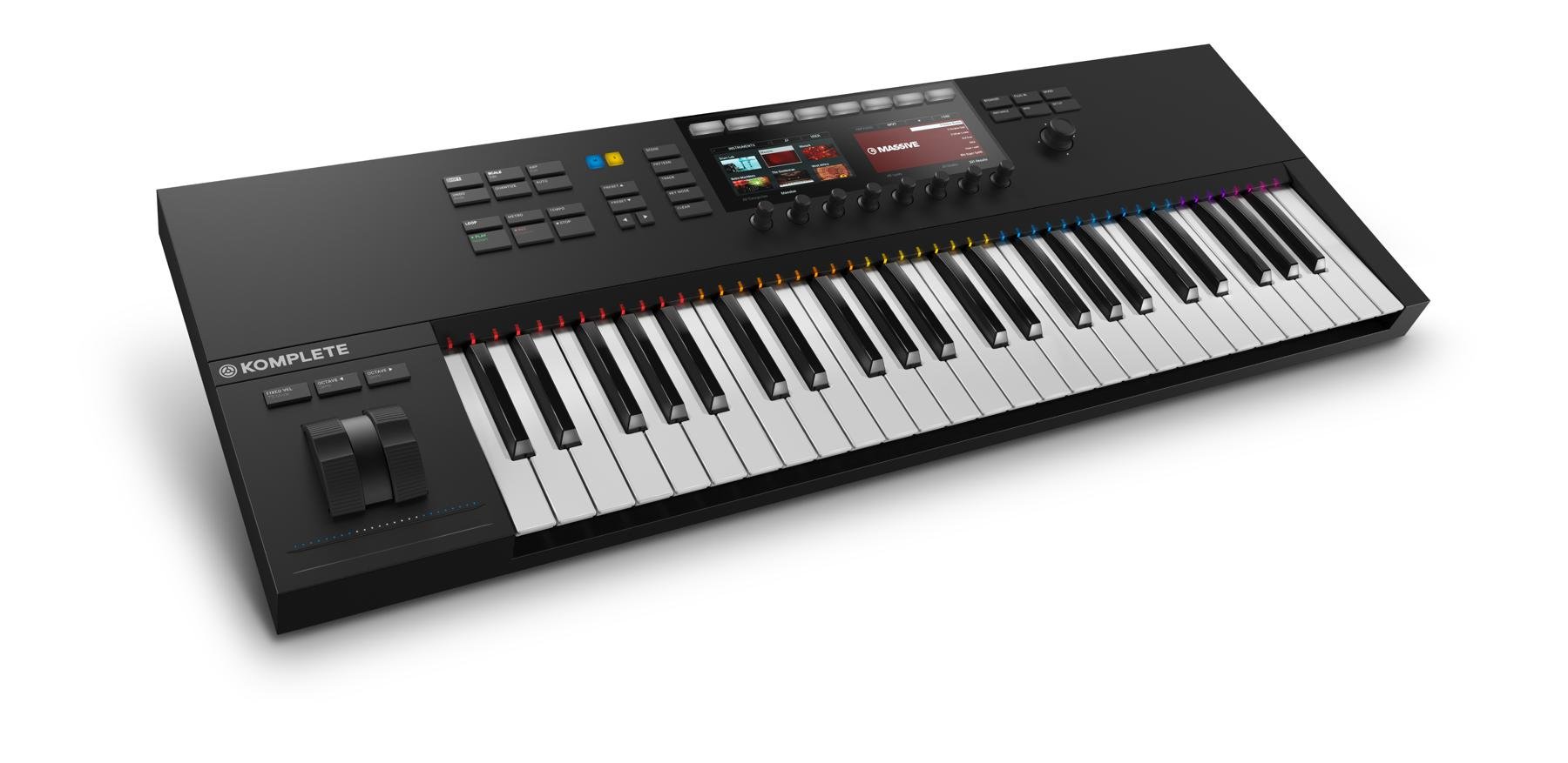 Native Instruments Komplete Kontrol S49 Mk2 по цене 103&nbsp;480 ₽
