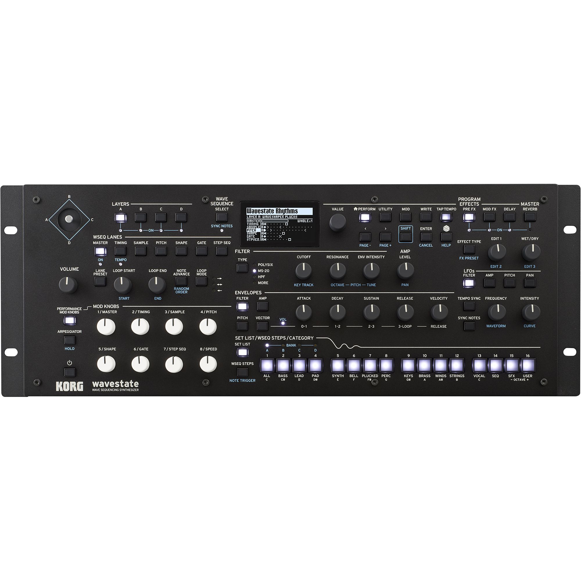 Korg Wavestate Module по цене 91&nbsp;790 ₽
