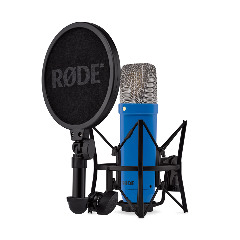 Rode NT1 Signature Cobalt по цене 17&nbsp;340 ₽