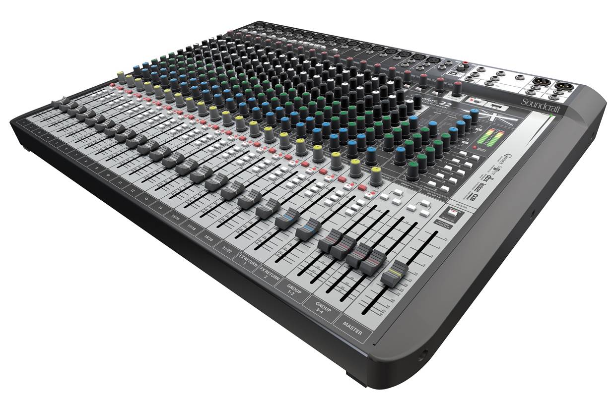 Soundcraft Signature 22MTK по цене 147&nbsp;000 ₽