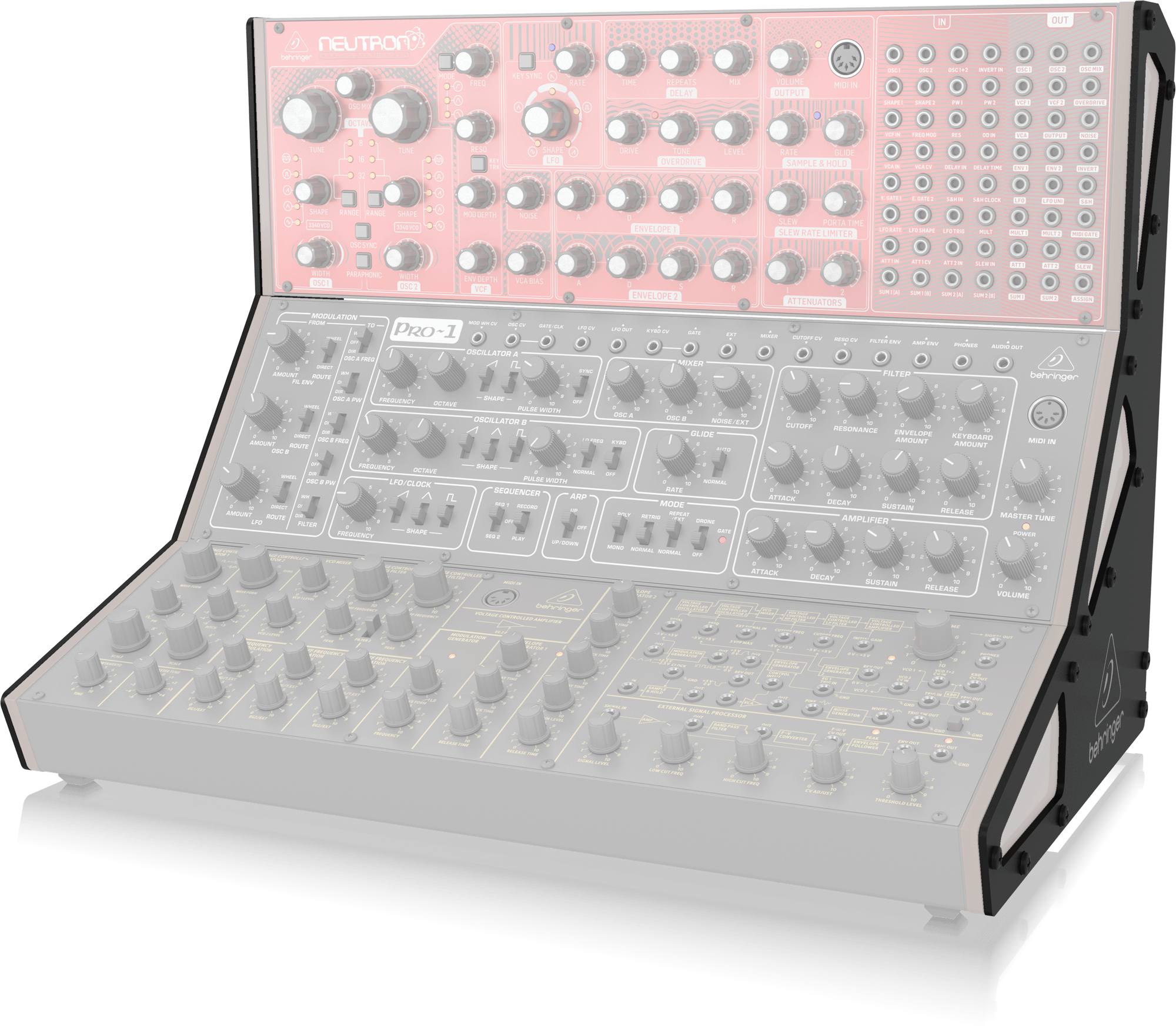 Behringer 3-Tier Eurorack Stand по цене 11&nbsp;600 ₽