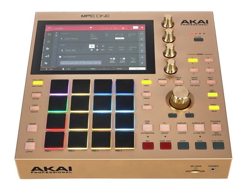 Akai MPC One Gold по цене 131&nbsp;000 ₽