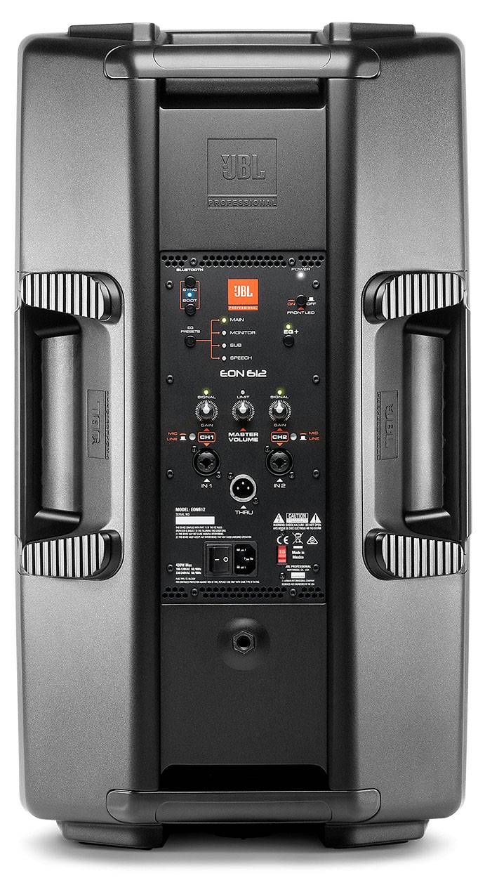 Аренда колонок  JBL Eon612 (2 шт.) 1000 watt по цене 3 800.00 ₽