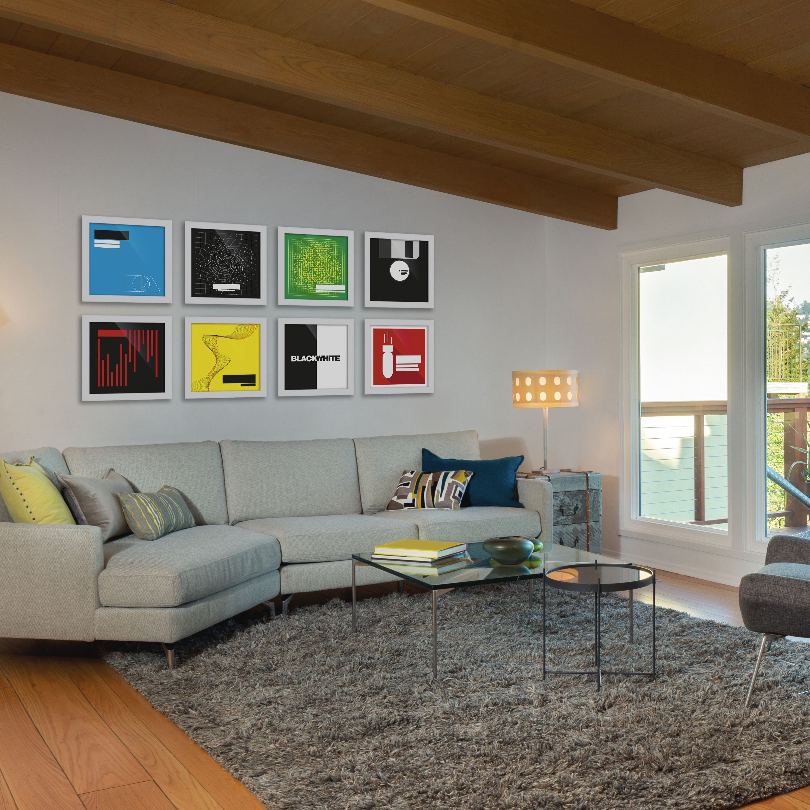 Glorious Vinyl Frame Set 12" White по цене 5&nbsp;260 ₽