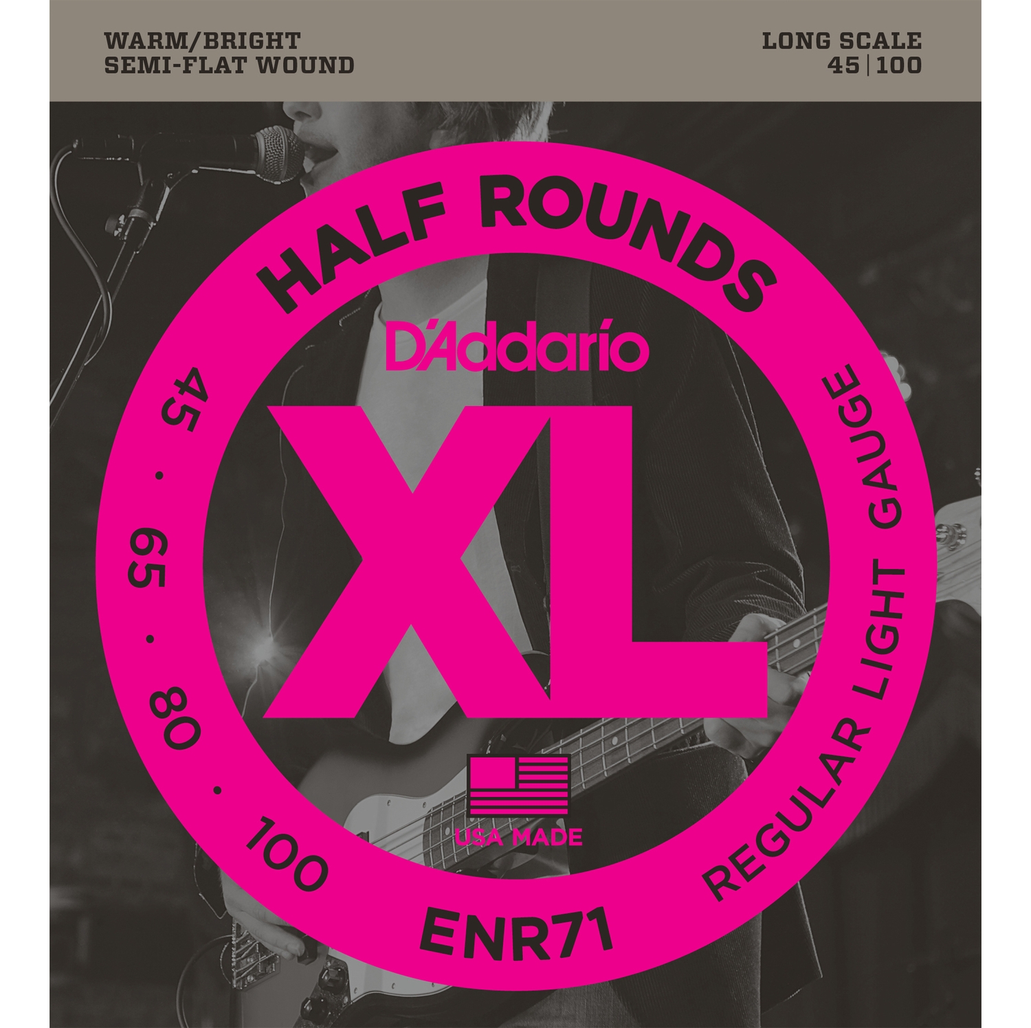 D'Addario ENR71 по цене 5&nbsp;080 ₽