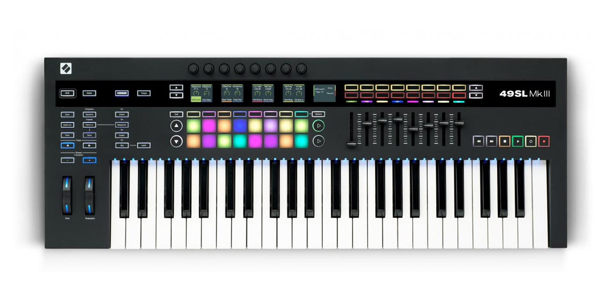 Novation 49SL MK3 по цене 91&nbsp;980 ₽