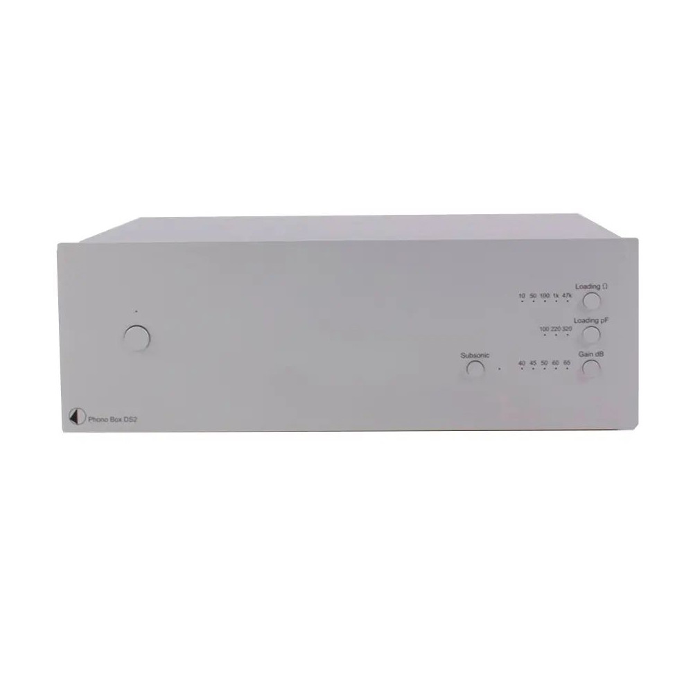 Pro-Ject Phono Box DS2 Silver по цене 28&nbsp;010 ₽