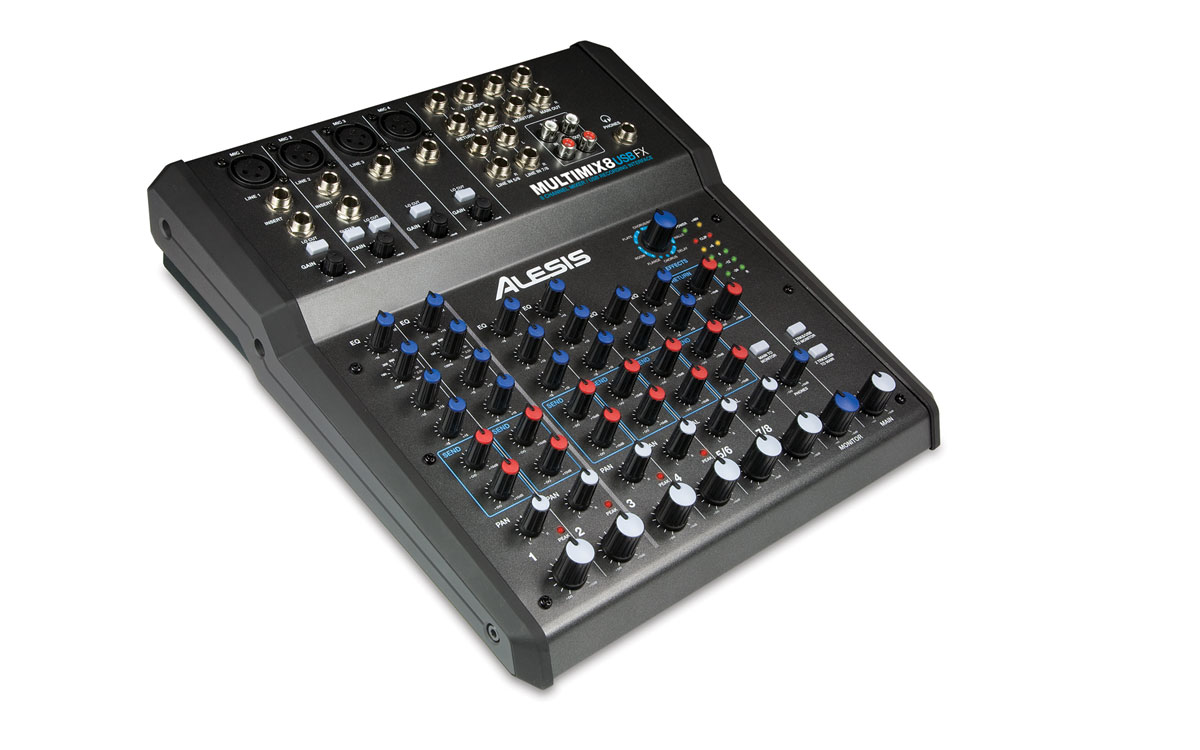Alesis MultiMix 8 USB FX по цене 20&nbsp;570 ₽