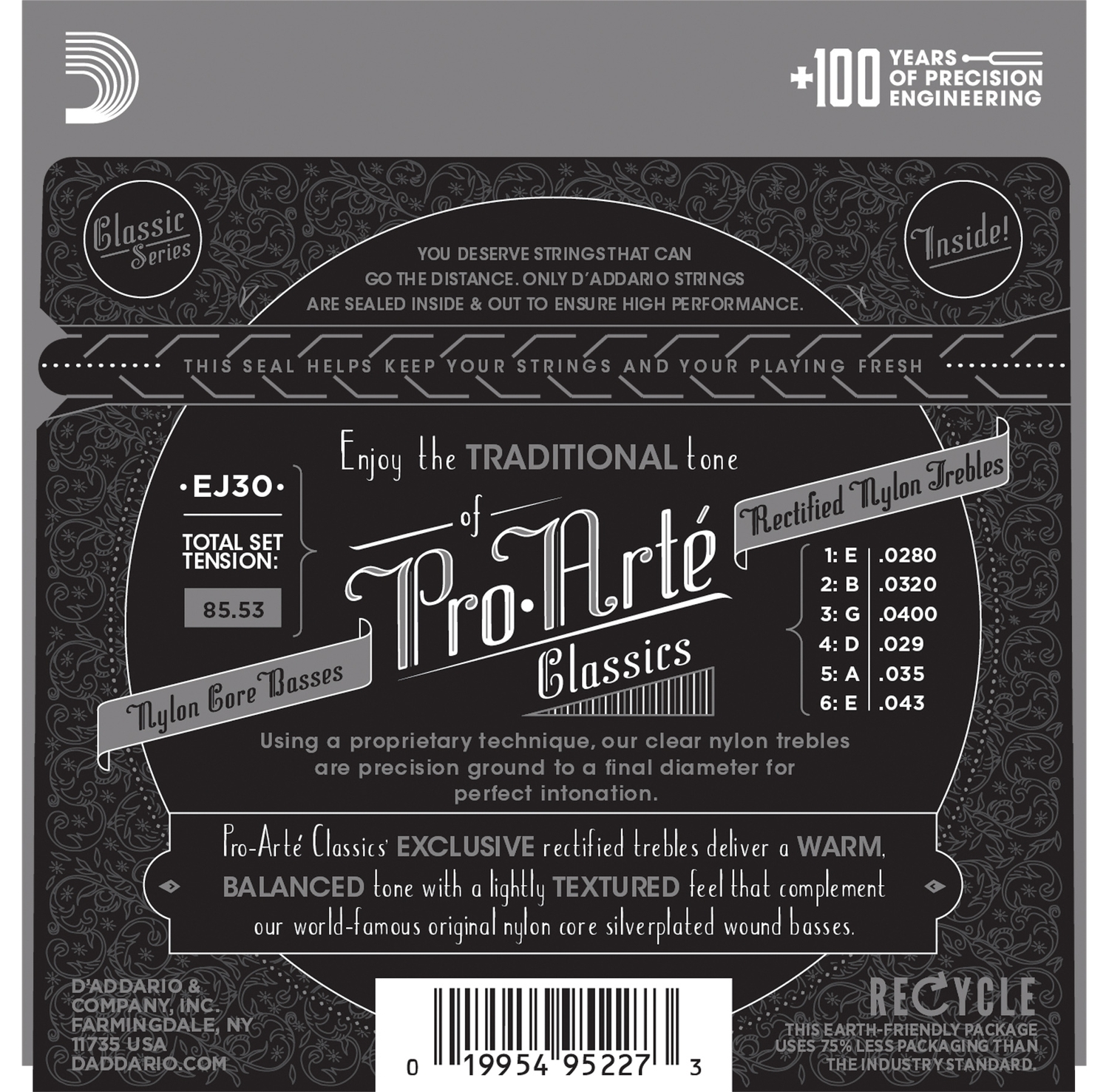 D'Addario EJ30 по цене 1&nbsp;030 ₽