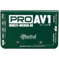 Radial PRO-AV1 по цене 15&nbsp;170 ₽