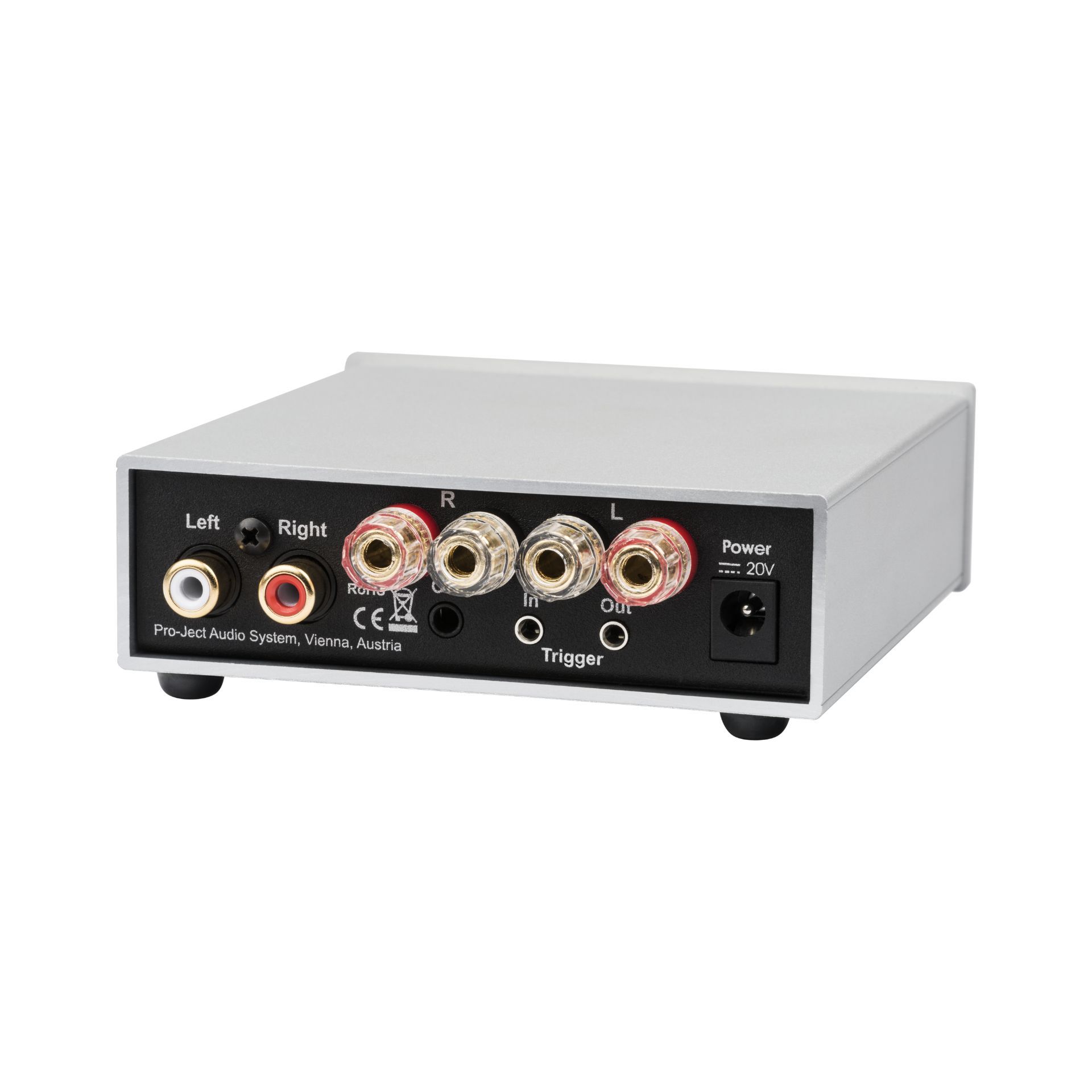 Pro-Ject Amp Box S3 Silver по цене 39&nbsp;370 ₽