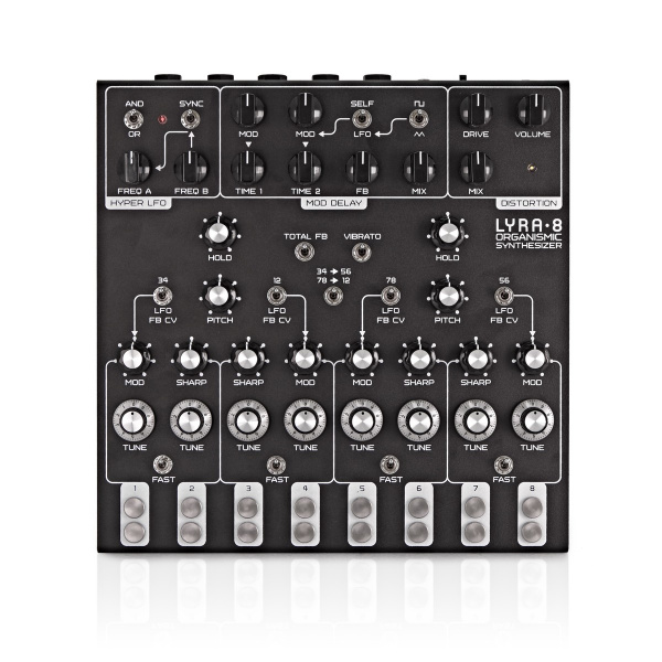 SOMA Lyra-8 Synth Black Beast по цене 65&nbsp;250 ₽