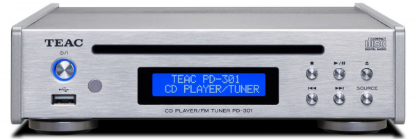 TEAC PD-301-X Silver по цене 69&nbsp;580 ₽