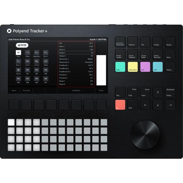 Polyend Tracker+ по цене 87&nbsp;900 ₽