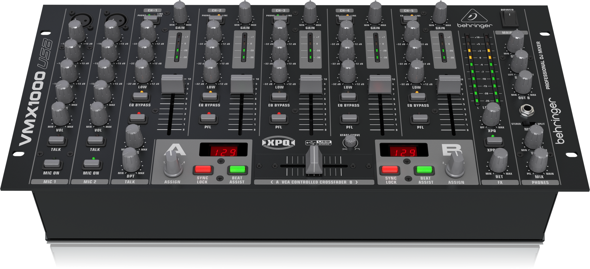 Behringer VMX1000USB по цене 26&nbsp;820 ₽