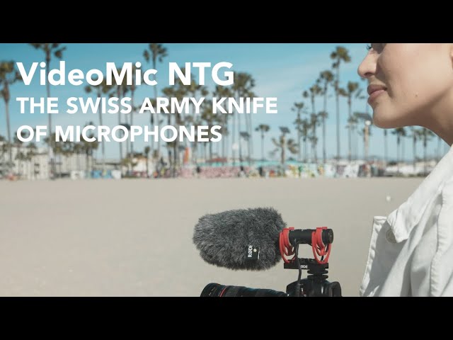 Rode VideoMic NTG по цене 21&nbsp;920 ₽