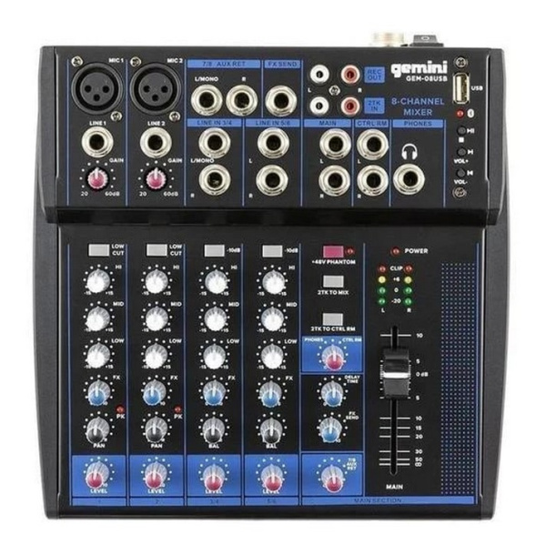 Gemini GEM-08USB по цене 10&nbsp;390 ₽