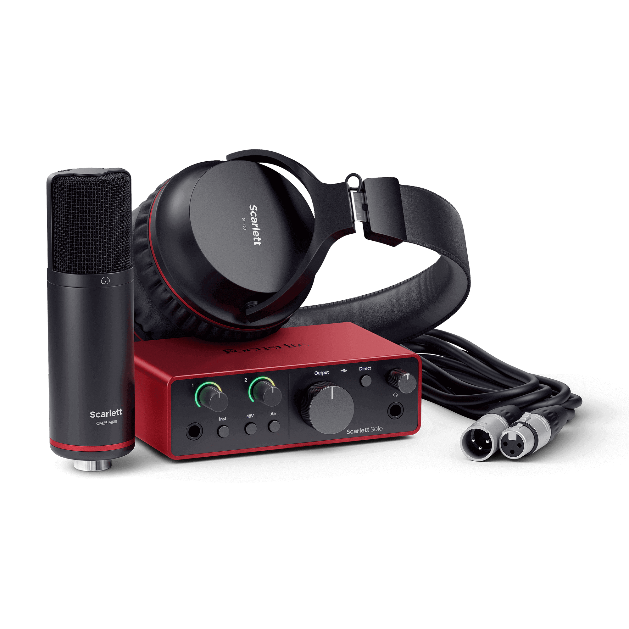 Focusrite Scarlett Solo Studio 4th Gen по цене 33&nbsp;680 ₽