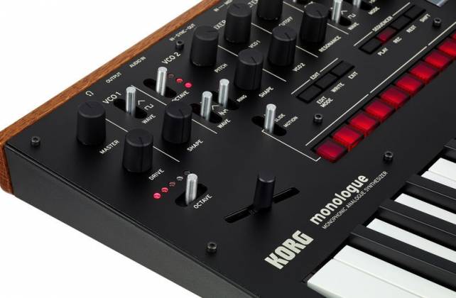 Korg Monologue-BK по цене 44&nbsp;890 ₽
