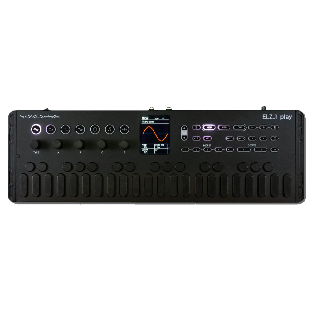 Sonicware ELZ_1 Play Black по цене 86&nbsp;720 ₽