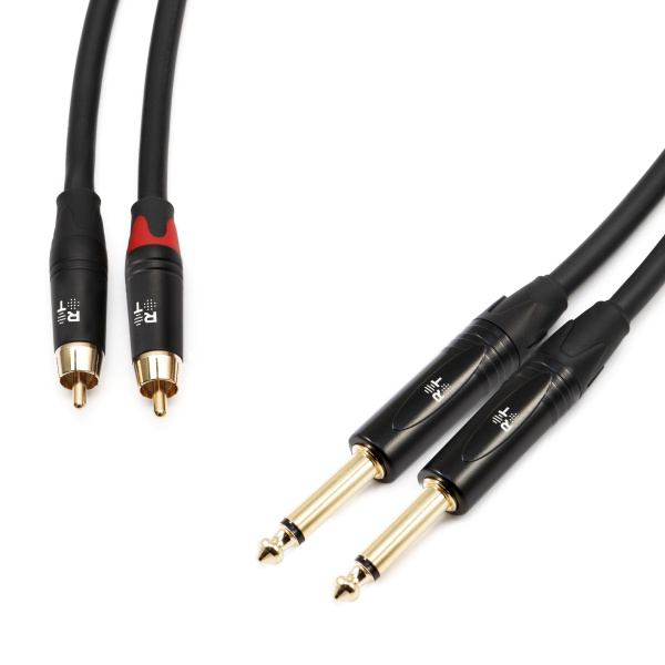 Radiotehnika Volna M02 2 Jack - 2 RCA 3 m по цене 5&nbsp;090 ₽