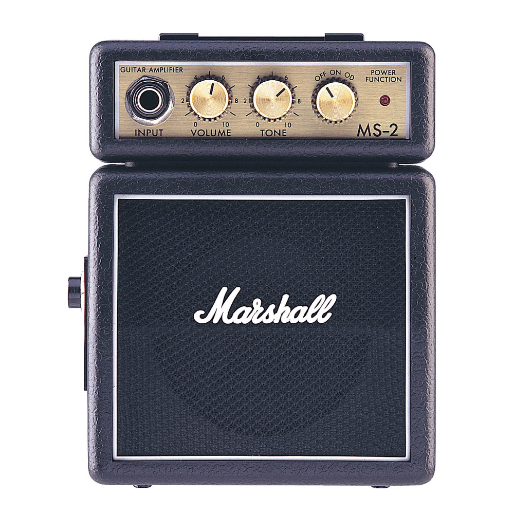 Marshall MS-2 Micro Amp Black по цене 8&nbsp;390 ₽