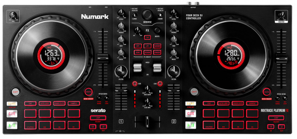 Numark Mixtrack Platinum FX по цене 45&nbsp;330 ₽