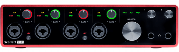 FOCUSRITE Scarlett 18i8 3rd Gen по цене 52&nbsp;780 ₽